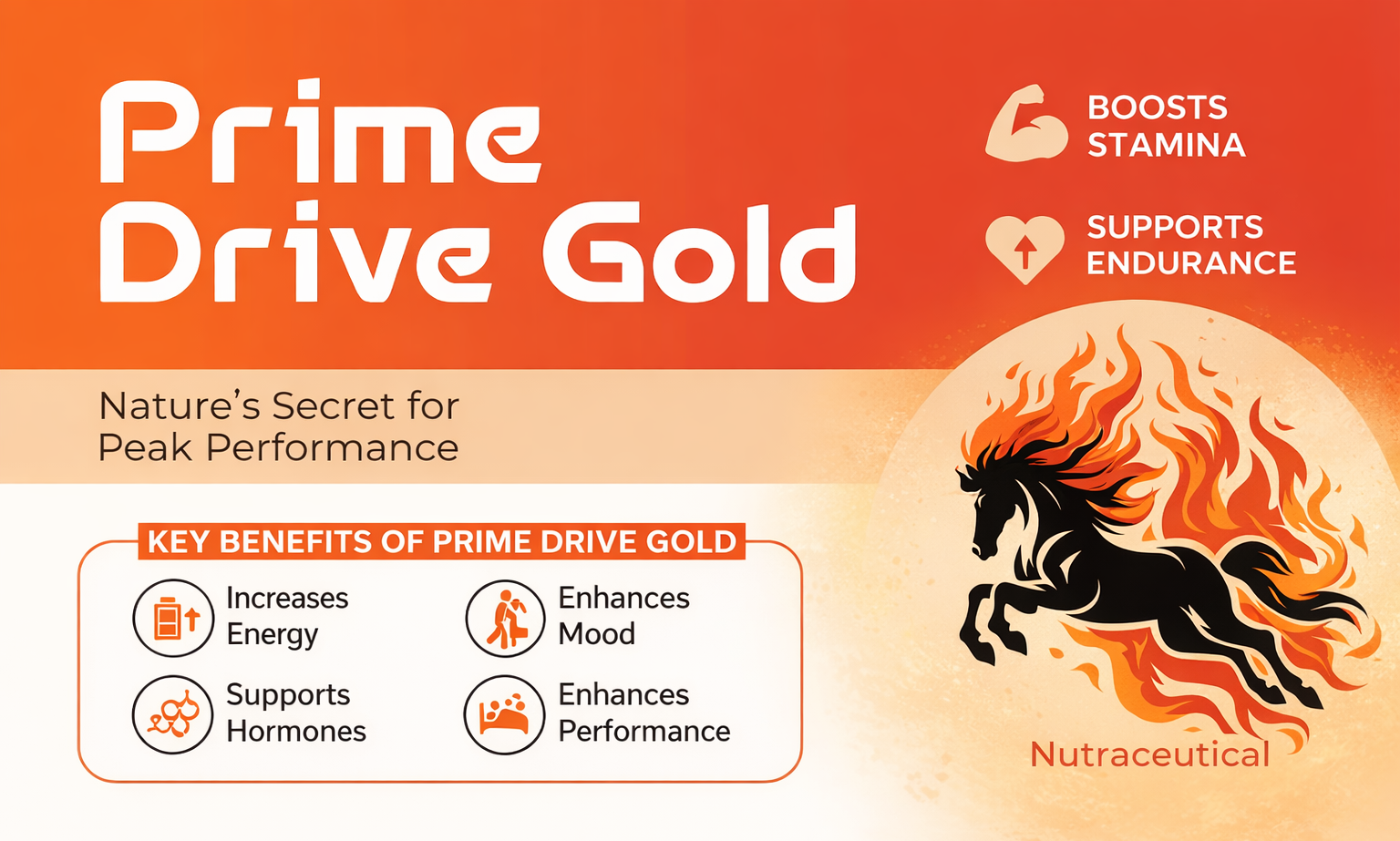Prime Drive Gold