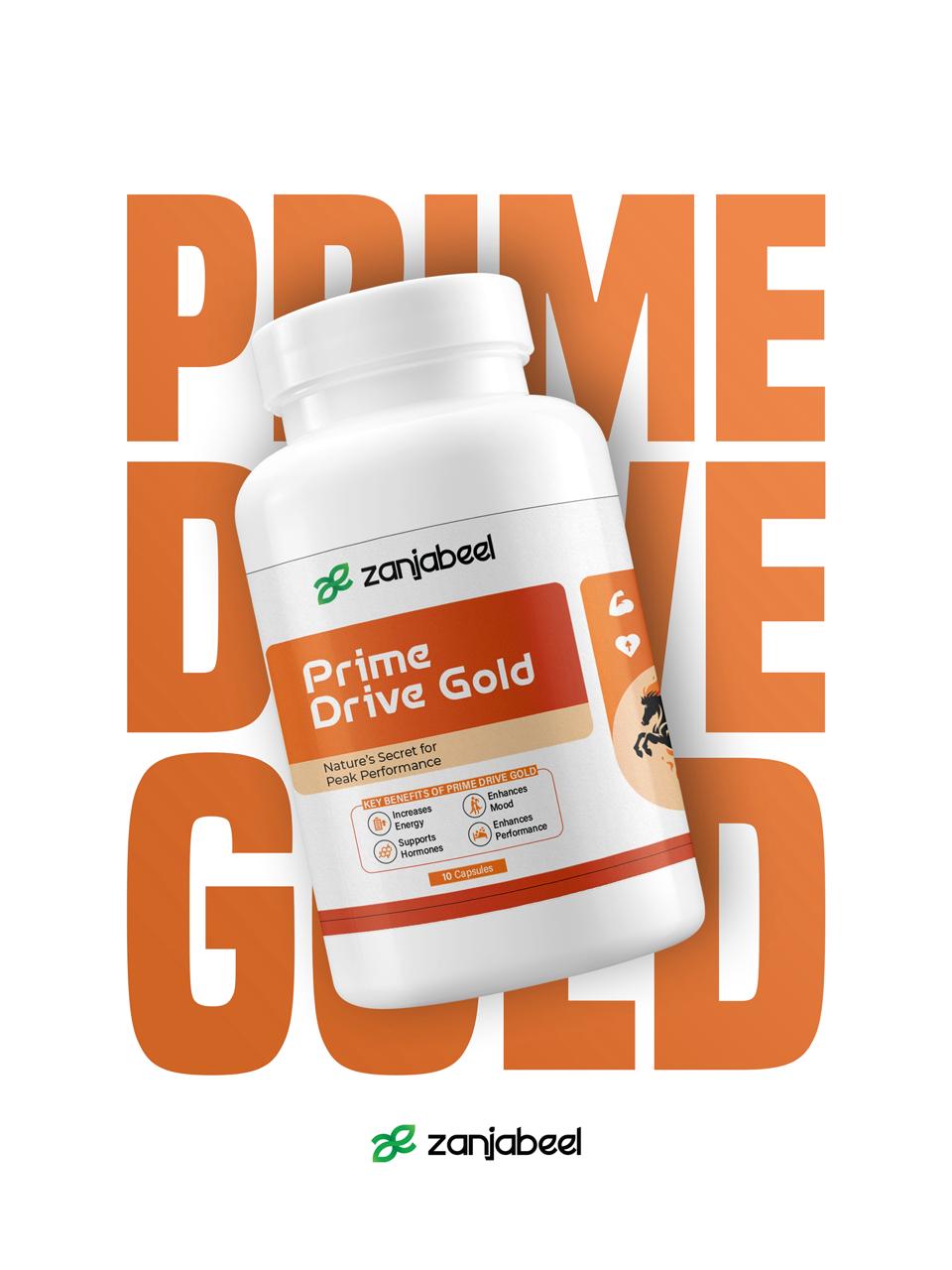 Prime Drive Gold