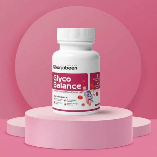 Glyco Balance Tablets (Sikanjabeen Pharma)