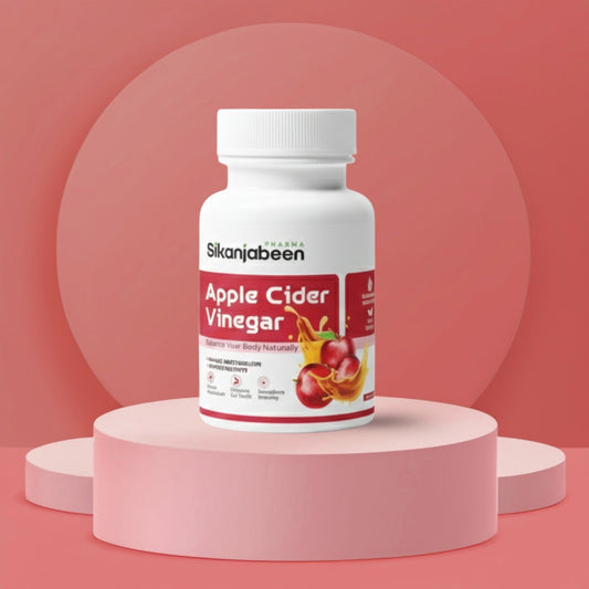 Apple Cider Vinegar Capsules (Sikanjabeen Pharma)