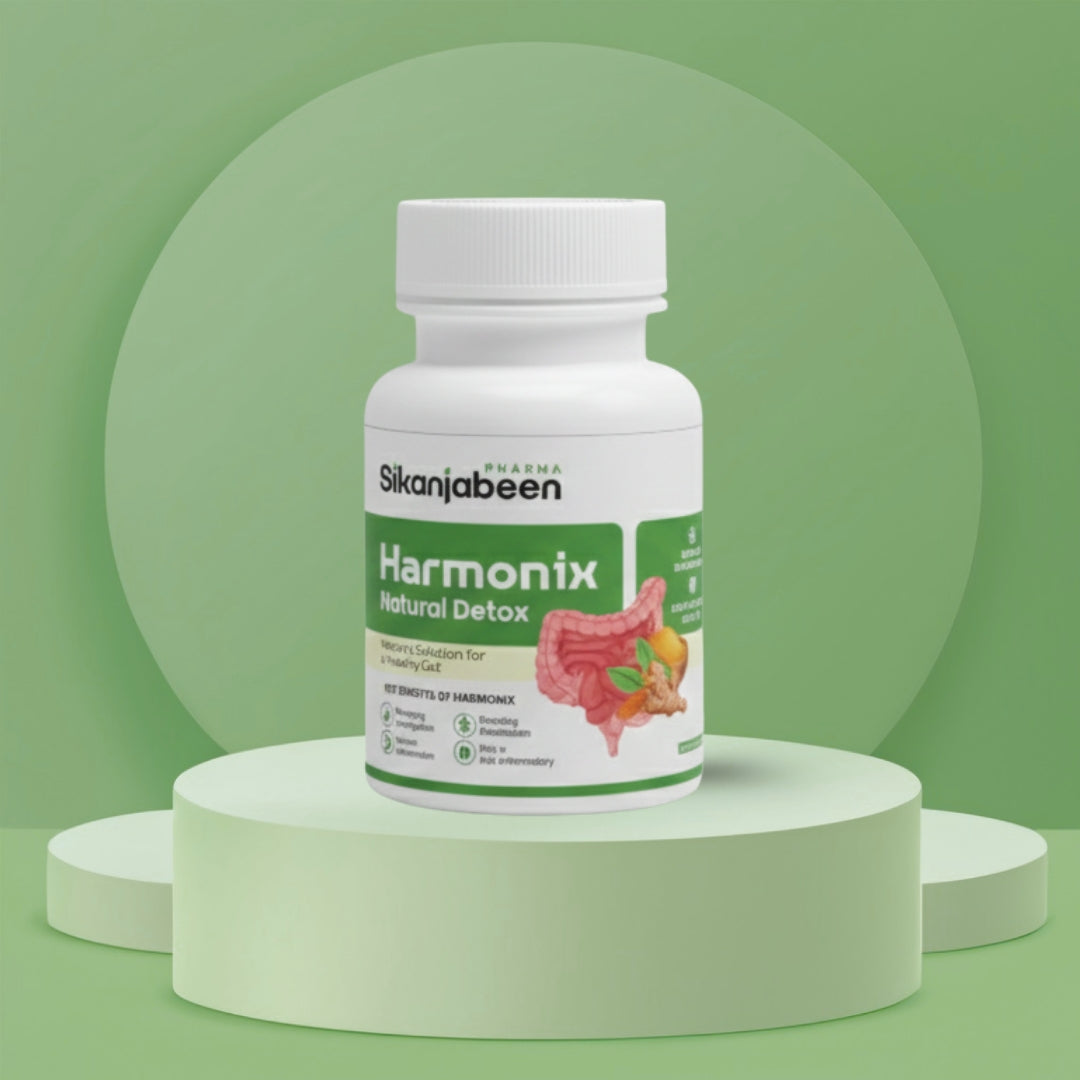 Harmonix Natural Detox (Sikanjabeen Pharma)