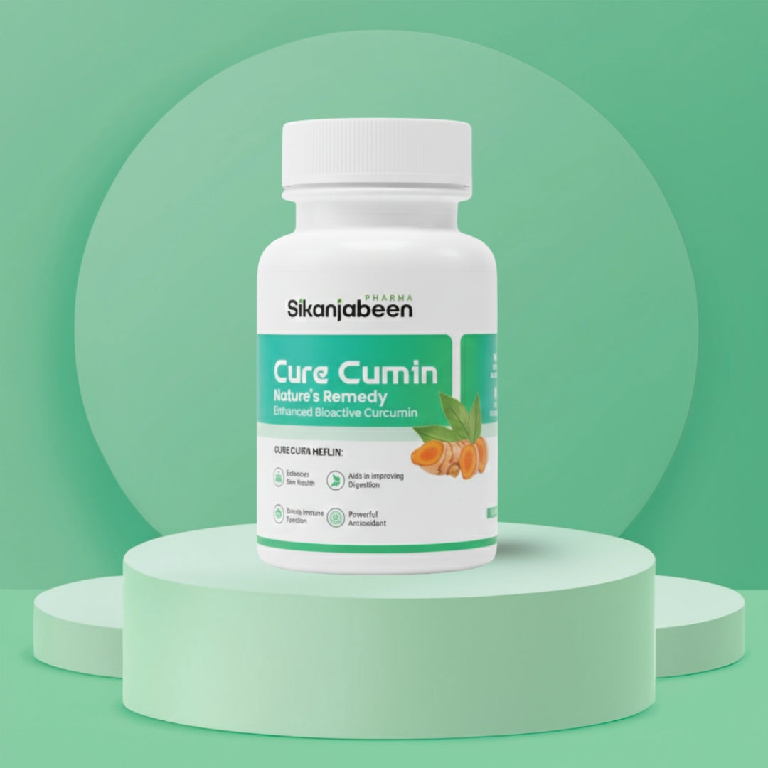 Cure Cumin (Sikanjabeen Pharma)