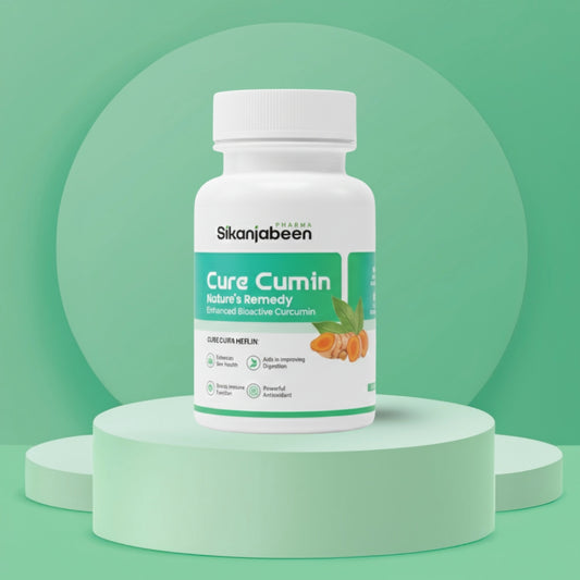 Cure Cumin (Sikanjabeen Pharma)