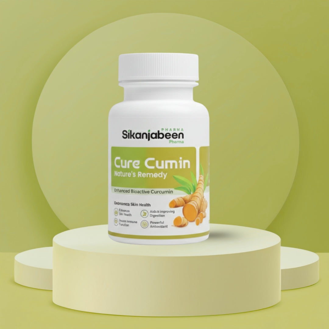 Cure Cumin (Sikanjabeen Pharma)