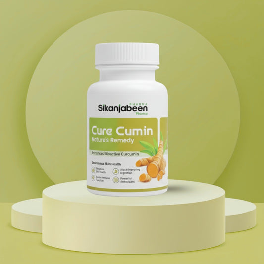 Cure Cumin (Sikanjabeen Pharma)