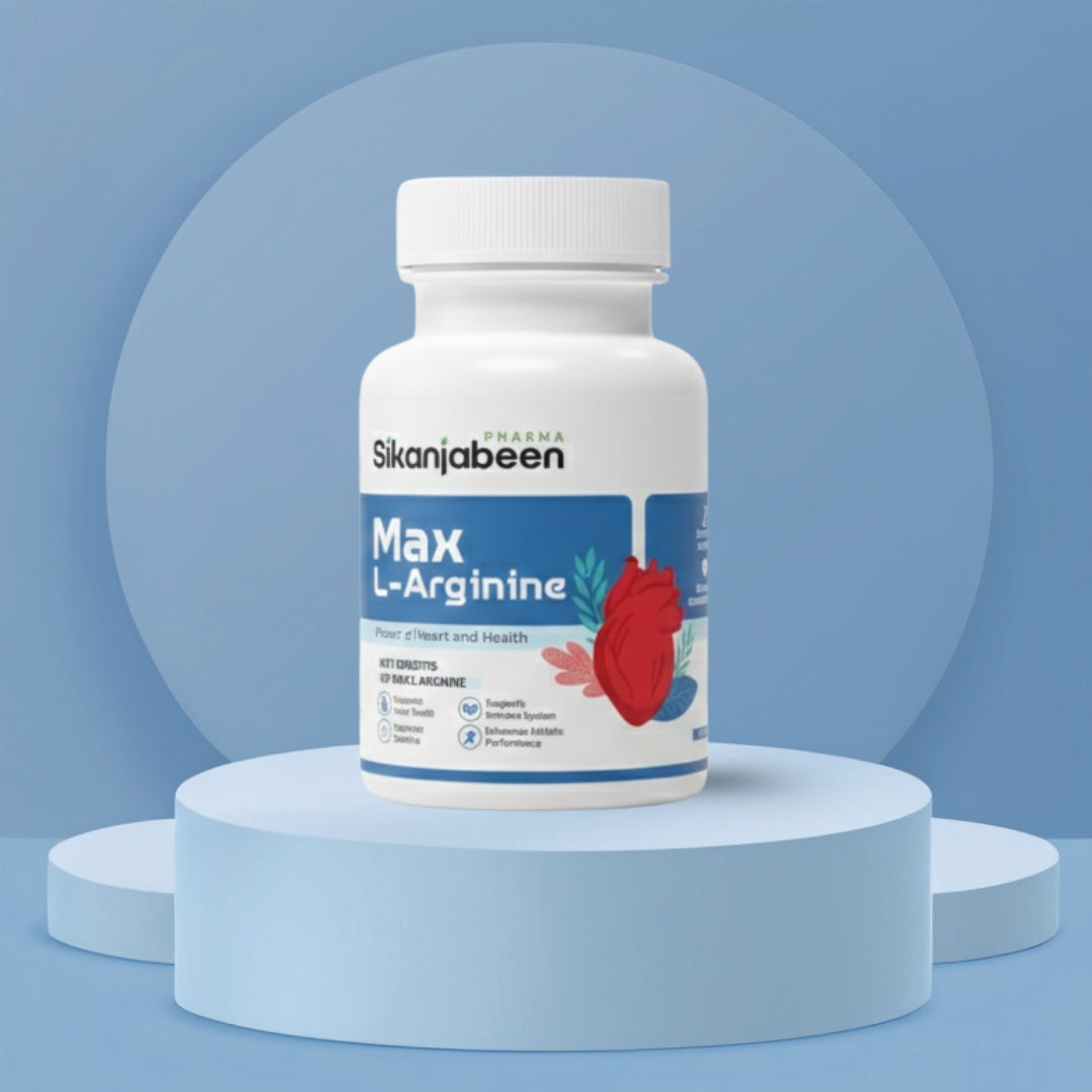 Max L-Arginine (Sikanjabeen Pharma)