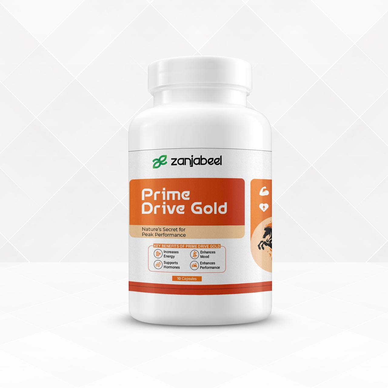 Prime Drive Gold