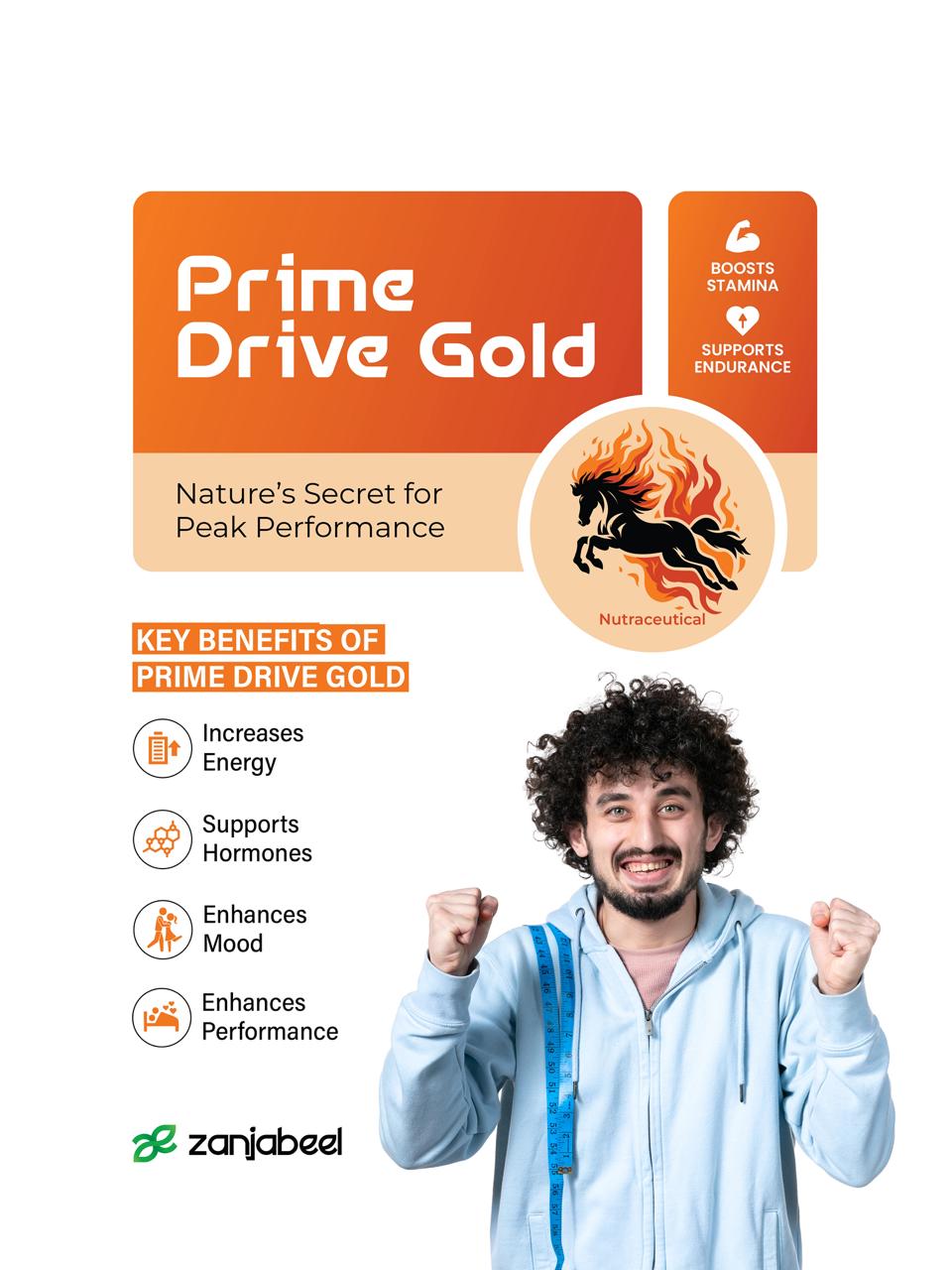 Prime Drive Gold