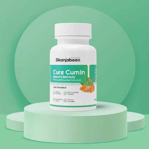 Cure Cumin (Sikanjabeen Pharma)