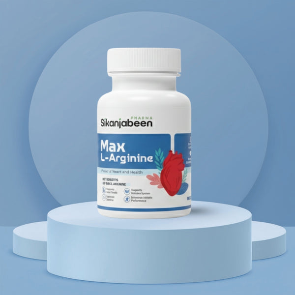 Max L-Arginine (Sikanjabeen Pharma)